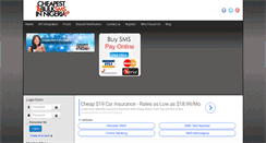 Desktop Screenshot of cheapestbulksmsinnigeria.com